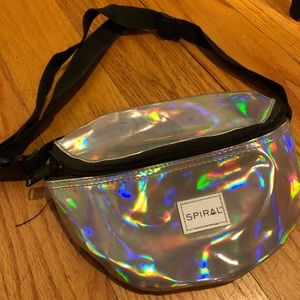 hologram bum bag